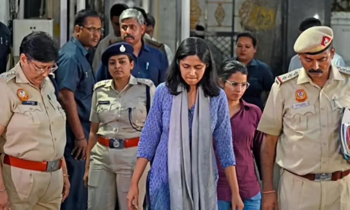 General Elections 2024: Swati Maliwal urges everyone especially women to vote 