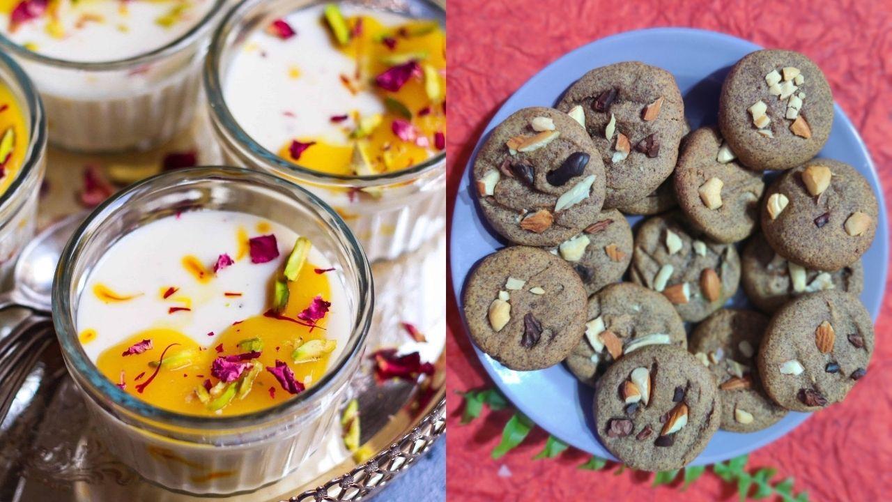 Crave for something sweet post-meals? Try these healthy dessert recipes