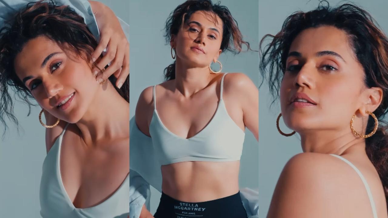 Did you notice Taapsee Pannu's unseen tattoo in her sultry new video?