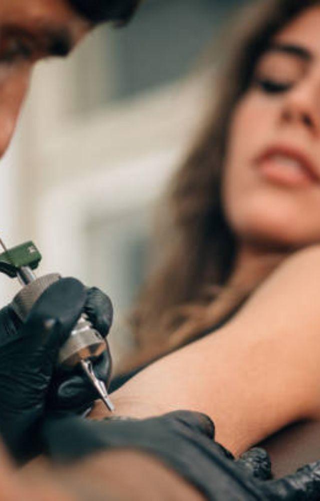 The risk associated with tattoo exposure seemed to be highest for large B-cell lymphoma and follicular lymphoma
