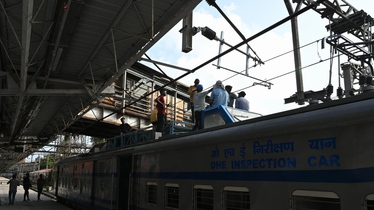 In view of the infrastructure upgradation work, the Central Railway has undertaked a 63-hour mega block from May 30 at midnight till June 2