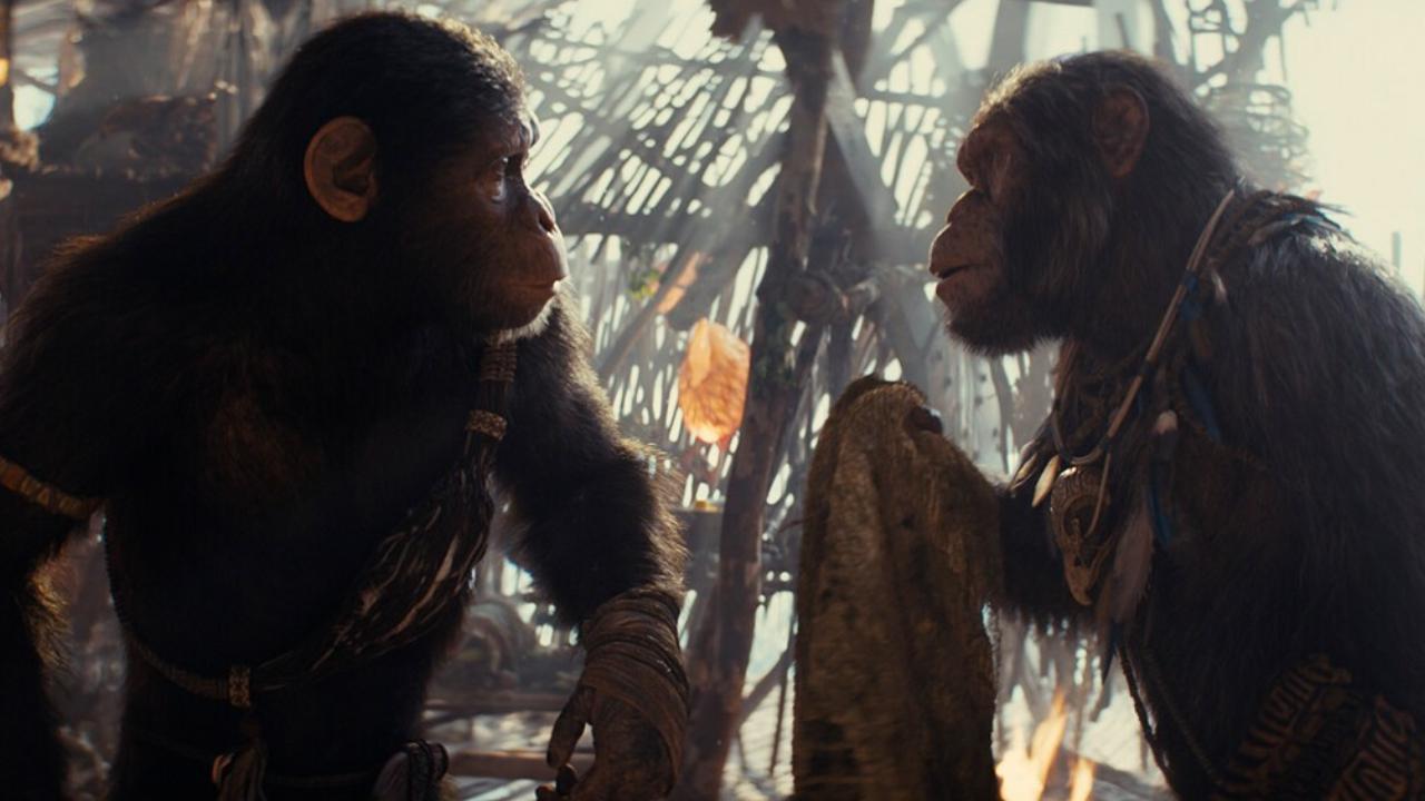 Kingdom of the Planet of the Apes movie review