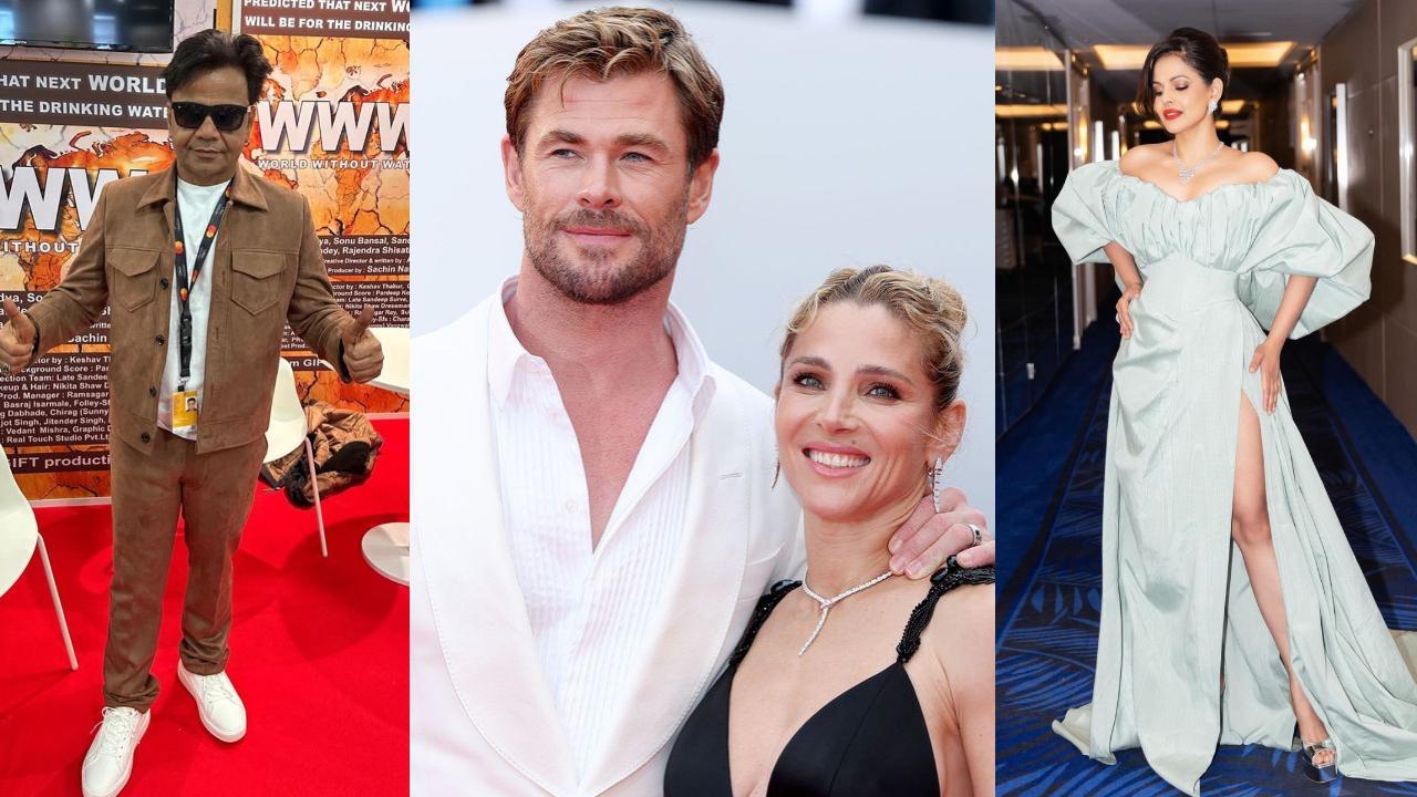 Celebs at Cannes 2024 day 2