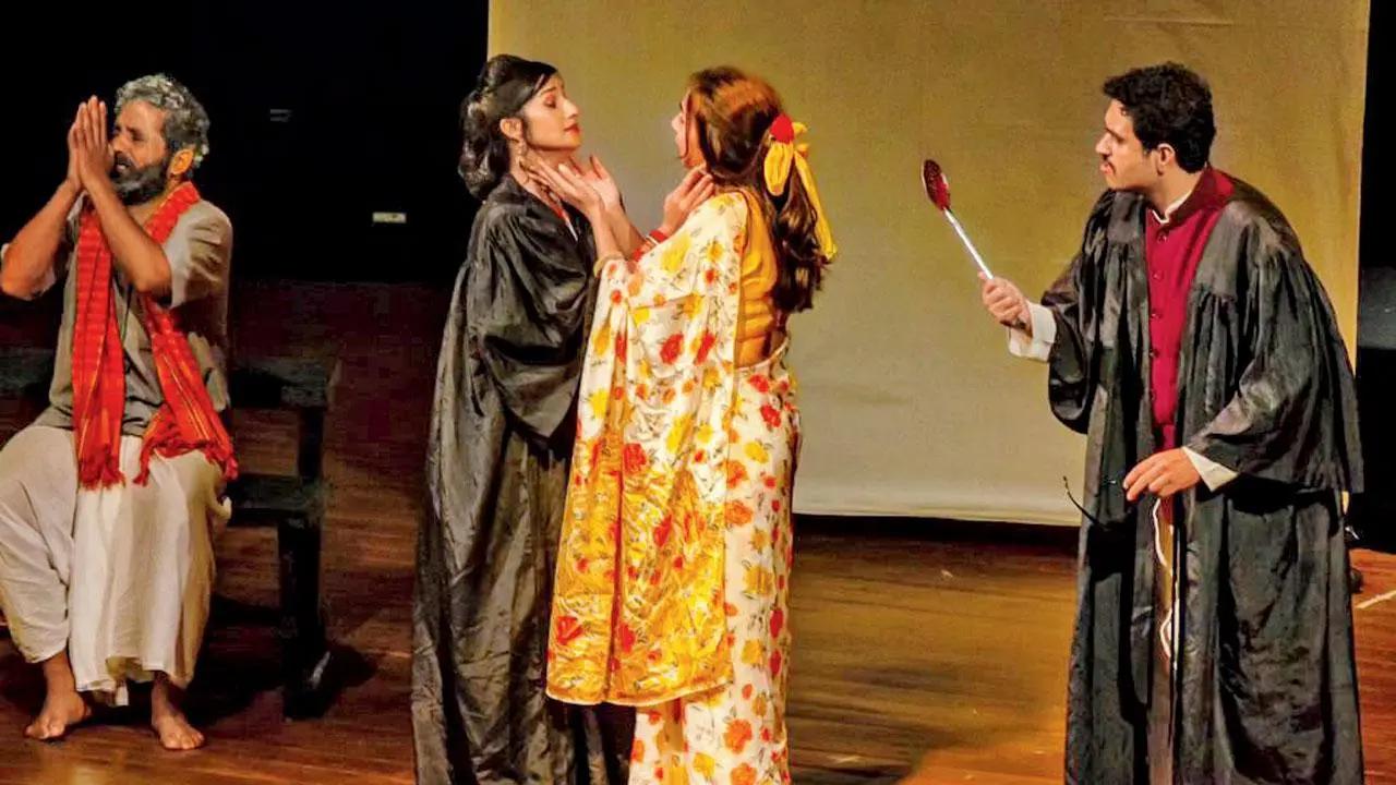 Thursday
Theatre: Witness two typical lovers struggle with a not-so-typical classic Bollywood romance in The Jubilee Theatre Company’s presentation of their popular satirical musical play, Golden Jubilee.  Time: 6 pm and 9 pm At: Prithvi Theatre, Juhu. Log on to in.bookmyshow.com Entry: Rs 500 onwards 