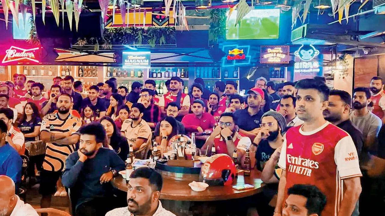 Sunday
Screening: Catch English Premier League title contenders and table-toppers Arsenal battle it out against Manchester United at the theatre of dreams, Old Trafford. The official screening will include a curated menu of tapas and drinks for fans.   Time: 7.45 pm At: One Aura, Sahar Plaza Midas II, JB Nagar, Andheri East. Log on to @arsenal.mumbai Cost: Rs 500 onwards (per head)