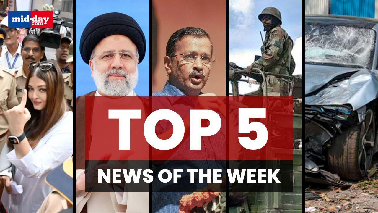 Iran President’s Helicopter crash to Pune Porsche accident, watch weekly roundup