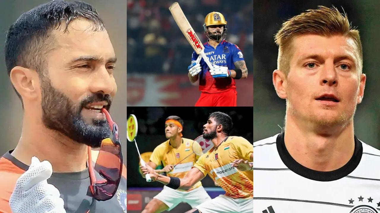 Top sports stories of the week: Virat Kohli's milestone, Kroos' retirement