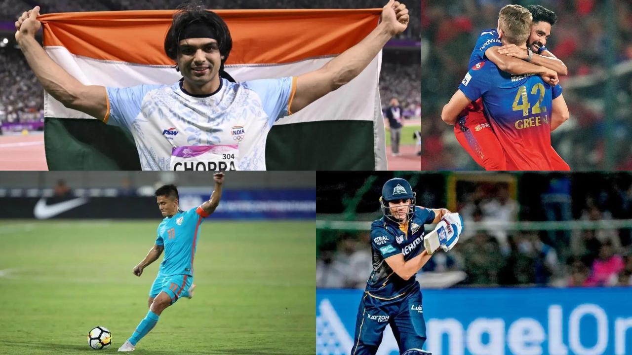 Top sports stories of the week: Chhetri's retirement, Chopra wins gold at home