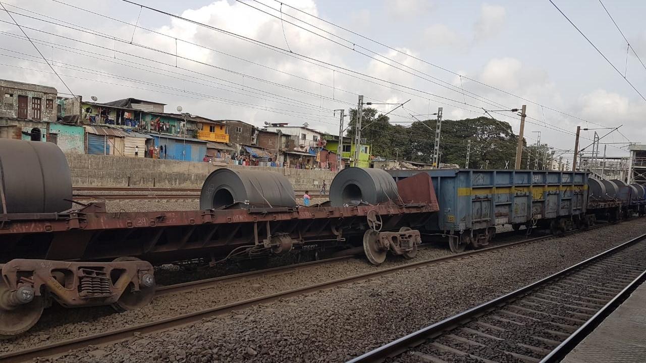 Trains on Mumbai-Surat section affected after goods train derails in Palghar