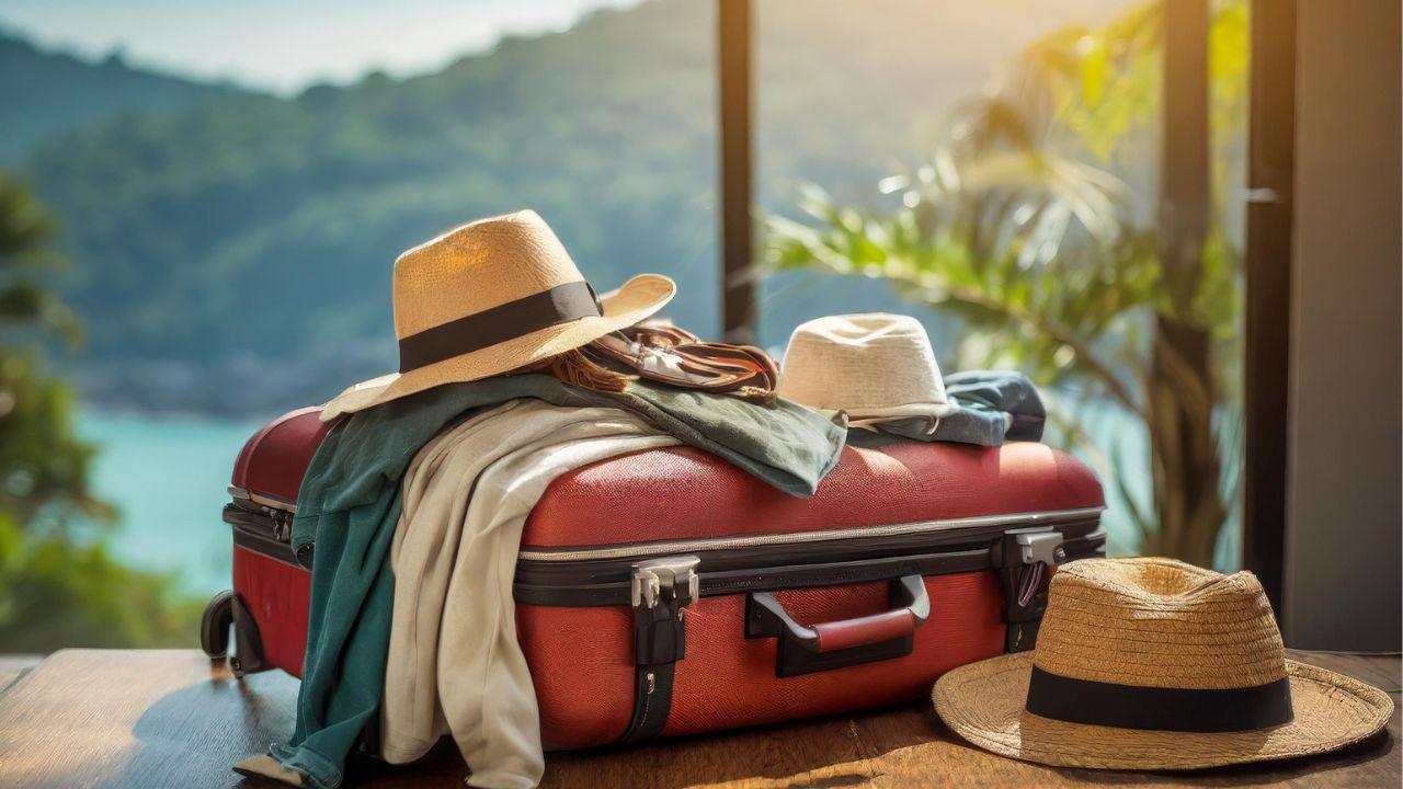 Opt for travel-sized toiletries: Instead of packing full-sized bottles of shampoo, conditioner, or body wash, use travel-sized containers or refillable bottles. You can also buy toiletries like shampoo, conditioner, and sunscreen at your destination to lighten your load.