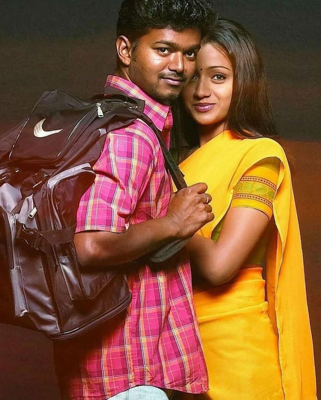 In the same year, Trisha starred in the film 'Ghilli' opposite Thalapathy Vijay. Velu, an aspiring kabaddi player, goes to Madurai to participate in a regional match, where he rescues Dhanalakshmi from Muthupandi, a powerful man keen on marrying the girl against her will.
 