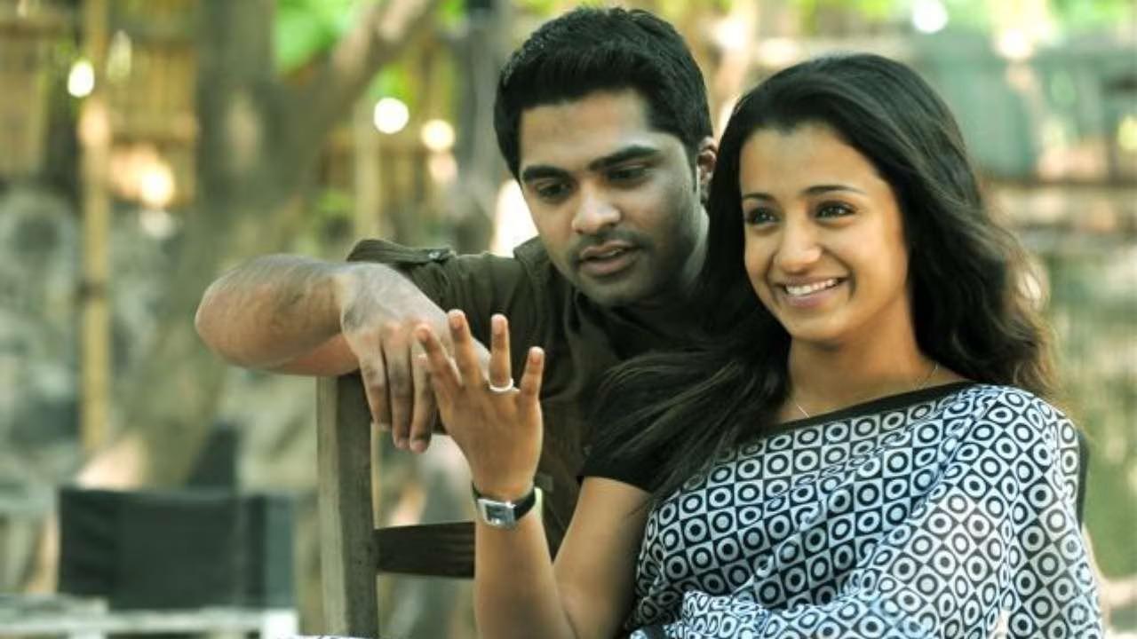 Trisha played the lead role in this romantic drama by Gautam Vasudev Menon tiled 'Vinnaithaandi Varuvaayaa'