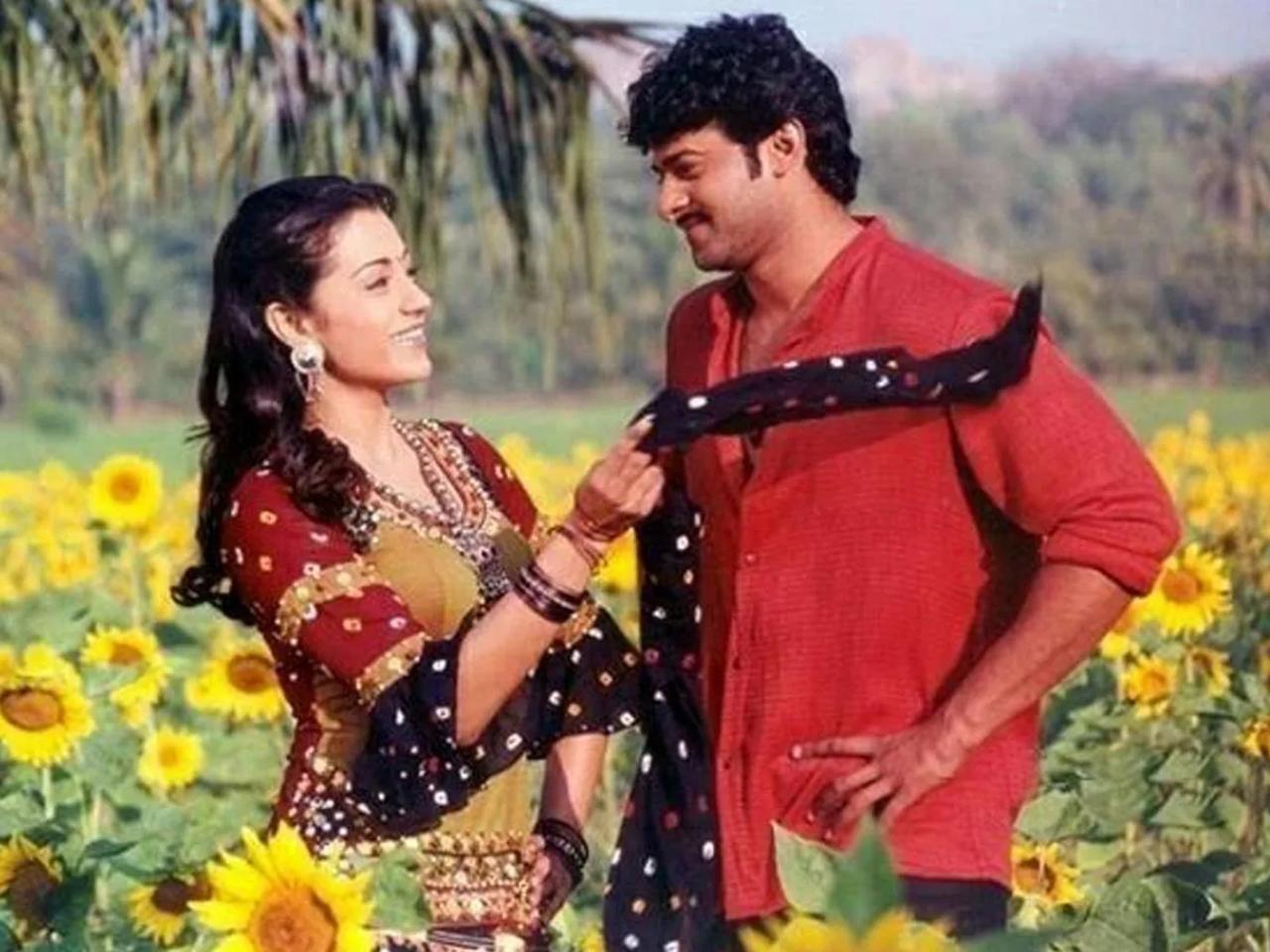 Pournami is a 2006 Telugu language action musical dance film directed by Prabhu Deva. The film stars Prabhas, Trisha, Charmy, Sindhu Tolani, and Rahul Dev