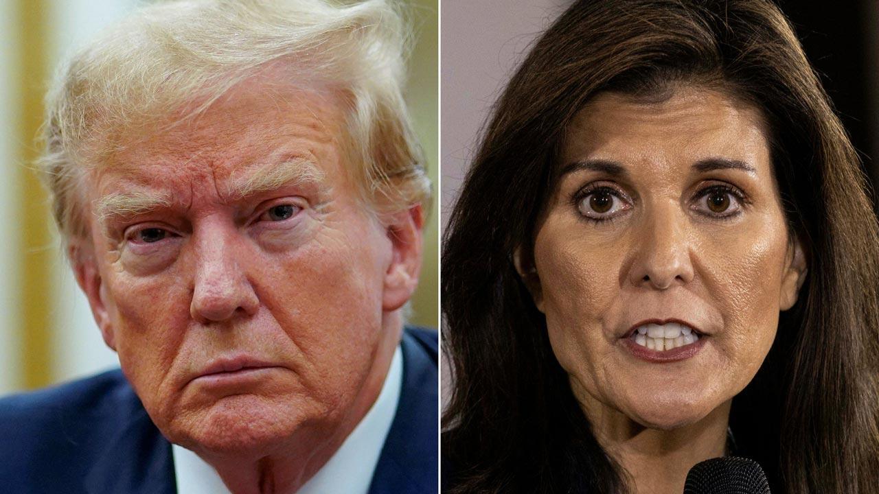 Not under consideration: Trump amid reports Haley could be his running mate