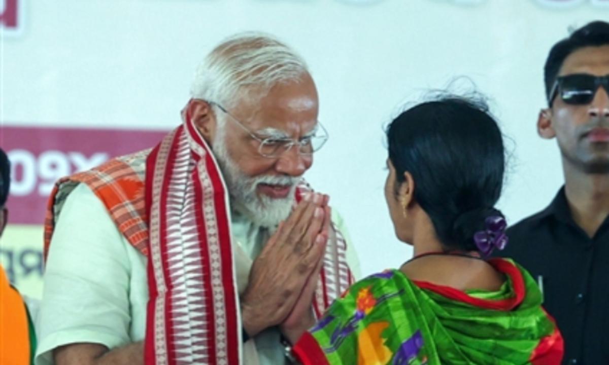 The PM added in his address that people in large numbers are migrating to other states despite Odisha being rich in natural resources like mines, forests and water.
