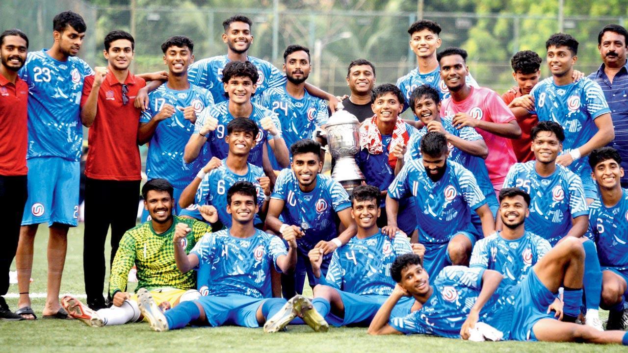 Union Bank of India’s young guns are Premier Division champs