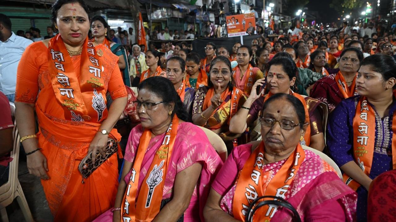 Anil Desai has support of the Maha Vikas Aghadi (MVA) party leaders and the supporters comprising of the Congress, Sharad Pawar-led NCP and Shiv Sena (UBT)