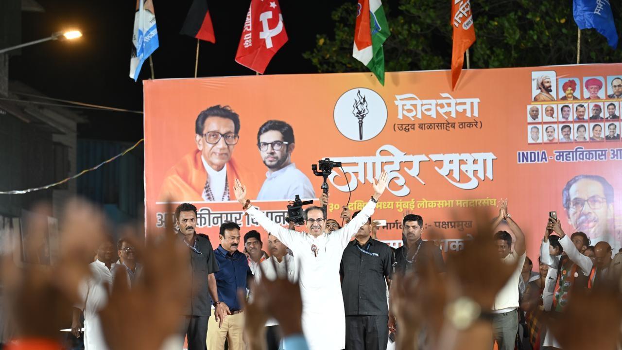 The Mumbai South Central Lok Sabha seat has been a stronghold of Shiv Sena