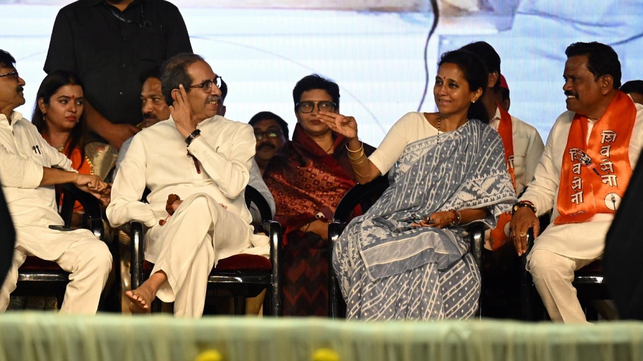 Uddhav had also lashed out at the Union government for banning onion exports earlier. 