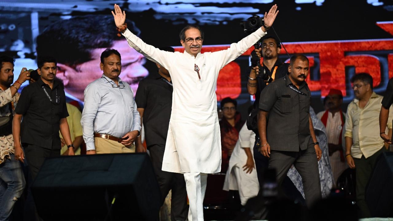 Speaking at a Lok Sabha elections 2024 campaign rally for his party's candidate from Nashik Lok Sabha seat, Rajabhau Waje, he also promised farmers guaranteed Minimum Support Price for agricultural produce, and scrapping of GST on farm inputs
