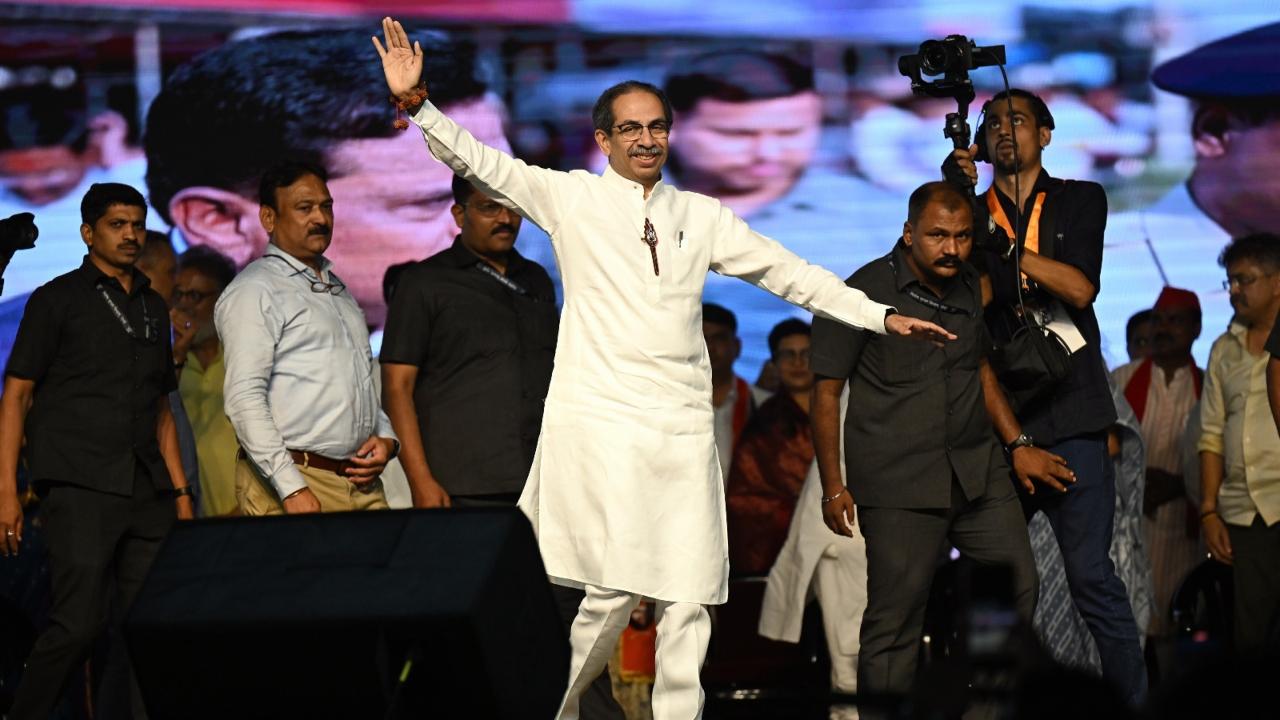 Uddhav Thackeray had on Wednesday said that Maharashtra's lost glory would be restored if the INDIA block of opposition parties came to power