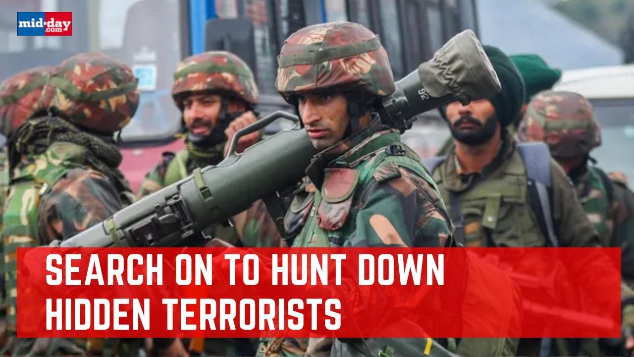 Terrorist Encounter in J&K: Village Defence Guard demand automatic weapons
