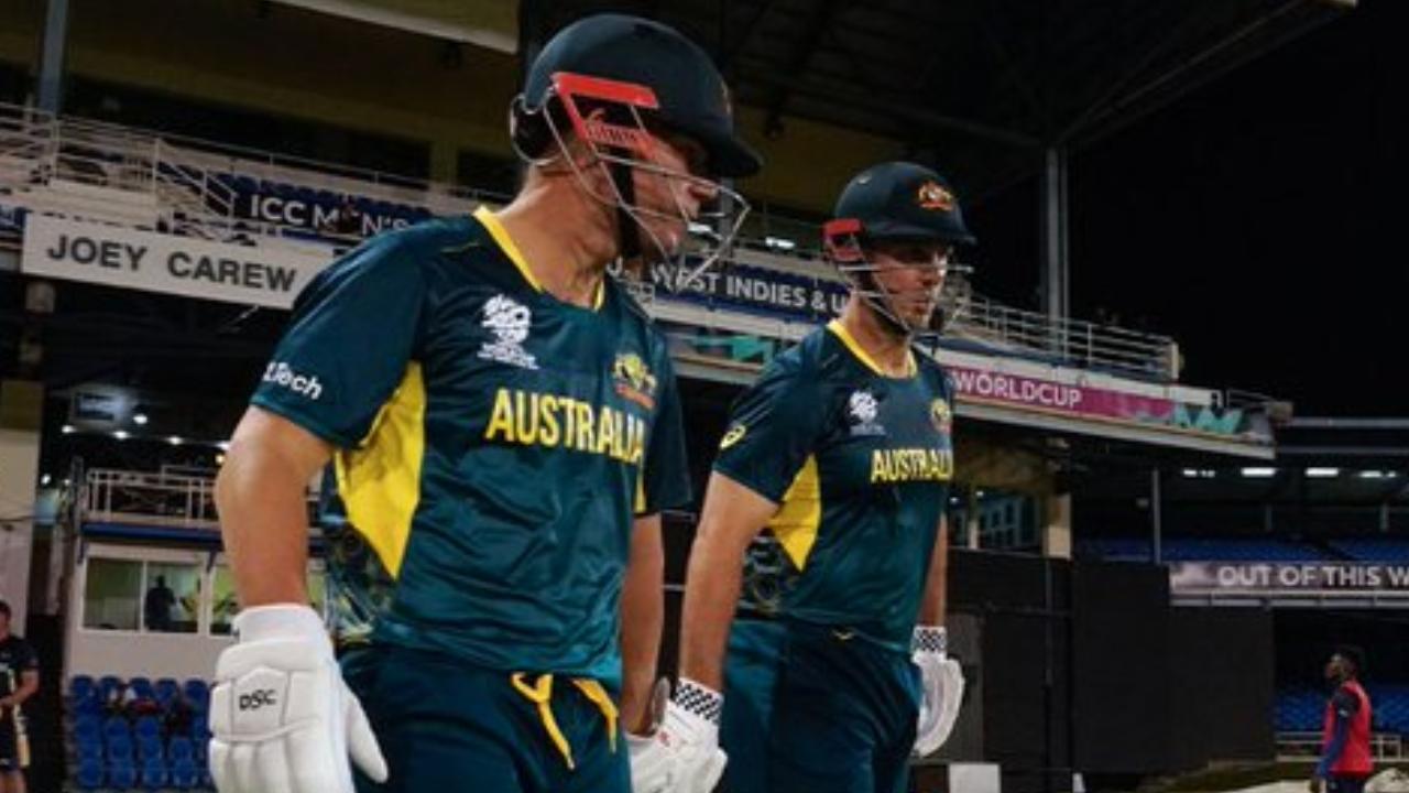 T20 World Cup 2024: Coaches fill in as nine-man Australia win World Cup warm-up