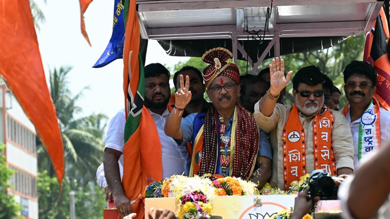 The BJP has been highlighting Nikam's track record in high-profile cases, whilst Congress supporters saw Gaikwad as the best candidate to retake the seat in Lok Sabha Elections 2024