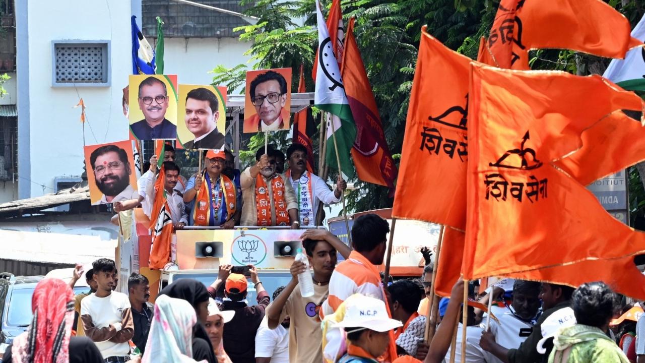 While Nikam has support of Mahayuti, an alliance including BJP, CM Shinde-led Shiv Sena and the Ajit Pawar-led NCP, Varsha Gaikwad has support of the Maha Vikas Aghadi that comprises of Congress, Uddhav Thackeray-led Shiv Sena and Sharad Pawar-led NCP