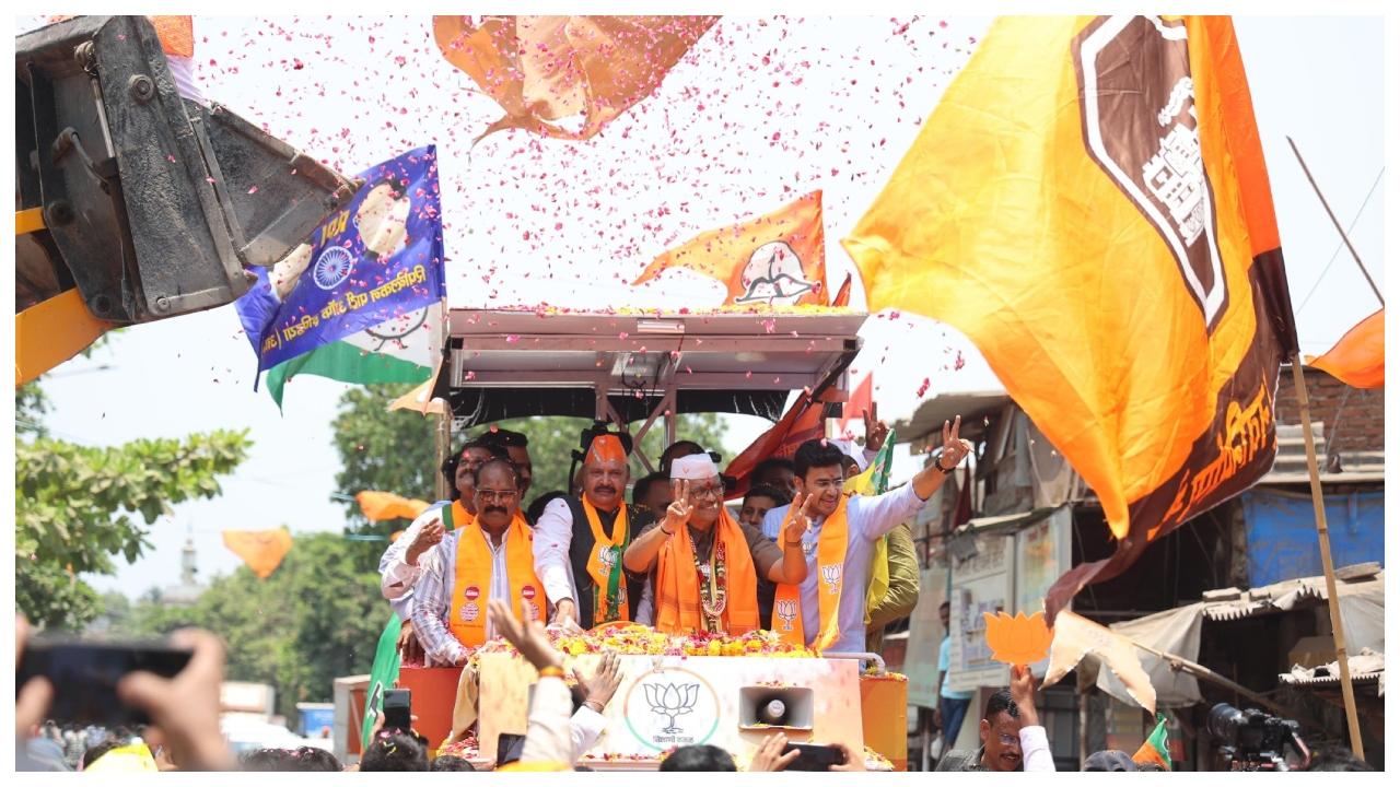 Ujjwal Nikam is BJP candidate for the Mumbai North Central constituency and is up against Congress' Varsha Gaikwad
