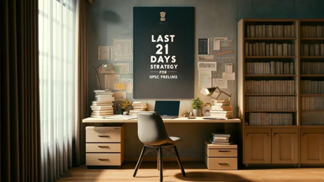 Countdown to UPSC Prelims 2024 Effective Strategy for the Last 21 Days