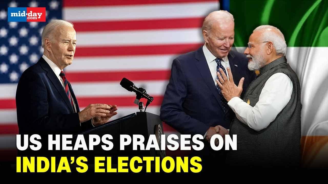 US lauds India’s elections after Russia accuses US of meddling in elections