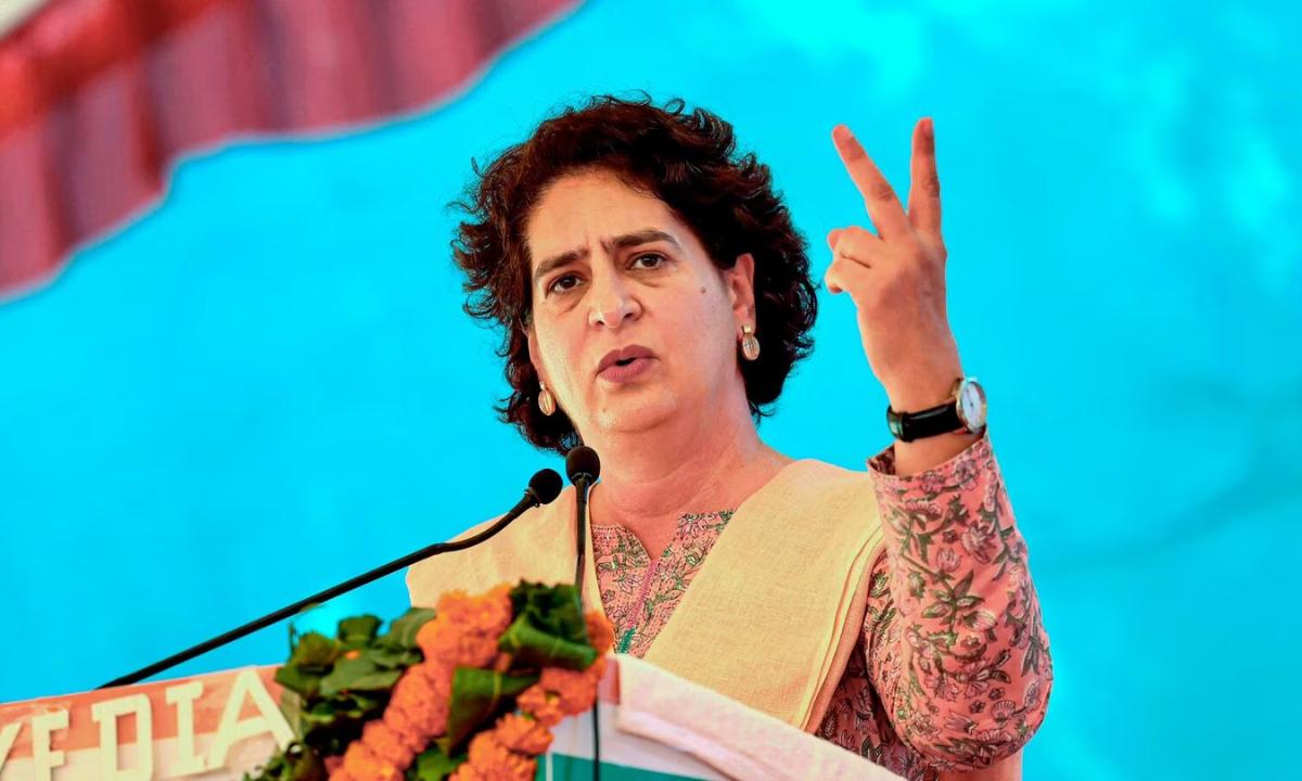 Your one vote will protect democracy, Constitution, says Priyanka Gandhi