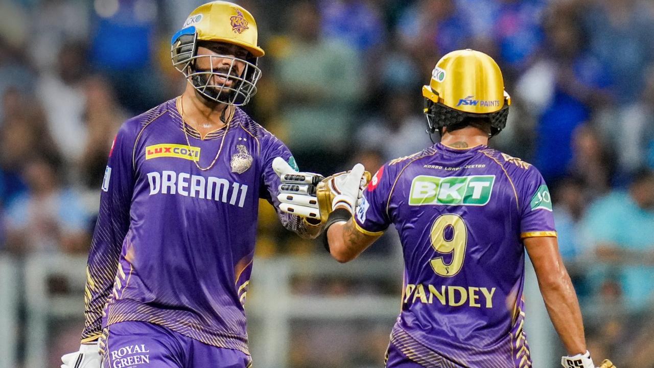 MI was in total control of the match until Venkatesh Iyer came in to bat. The left-hander scored 70 runs off 52 balls including 6 fours and 3 sixes. Facing 31 deliveries, impact player Manish Pandey on the other hand, scored 42 runs which were laced with 2 fours and 2 sixes