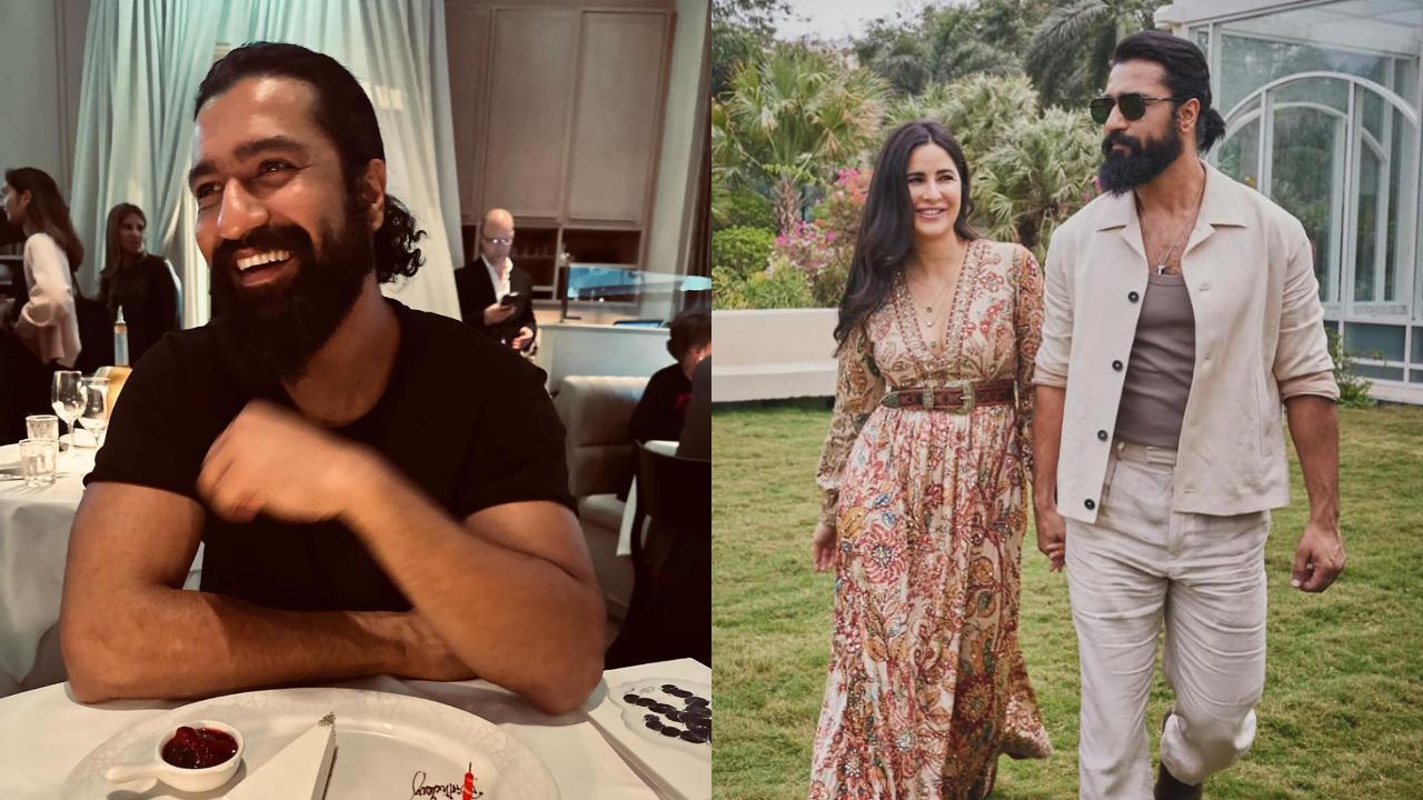 Katrina Kaif shares glimpses from husband Vicky Kaushal's 36th birthday celebration, check out