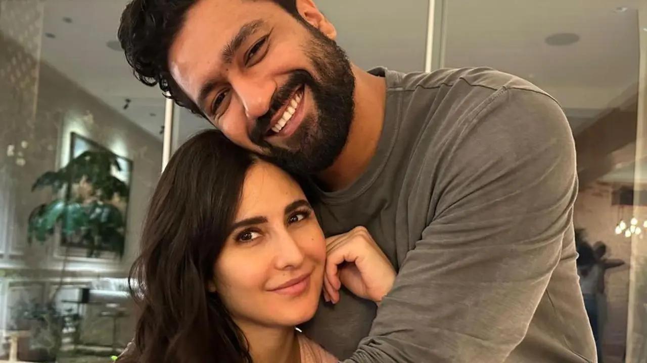 Katrina Kaif and Vicky Kaushal spotted hand-in-hand again, watch video!