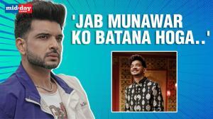 Karan Kundrra reacts to Munawar Faruqui's alleged second marriage