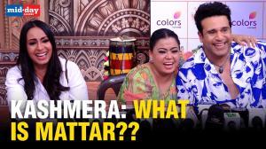 Krushna Abhishek, Kashmera Shah and Bharti Singh banter about cooking skills!