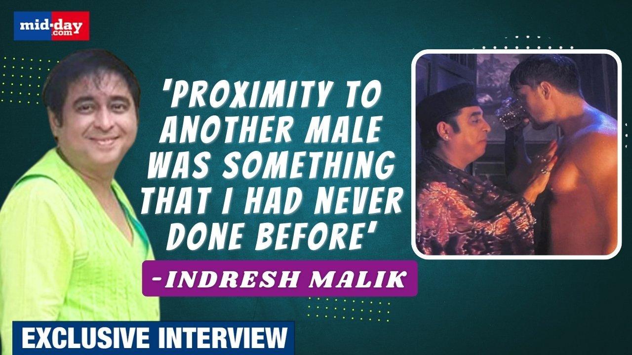 Heeramandi’s ‘Ustad Ji’ Indresh Malik talks about intimate scene with Jason Shah