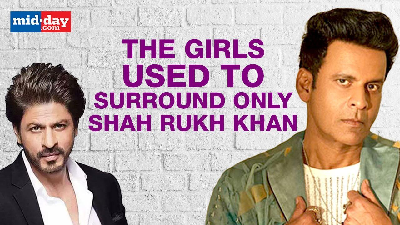 Manoj Bajpayee recalls the first time he met Shah Rukh Khan | Sit With Hitlist 