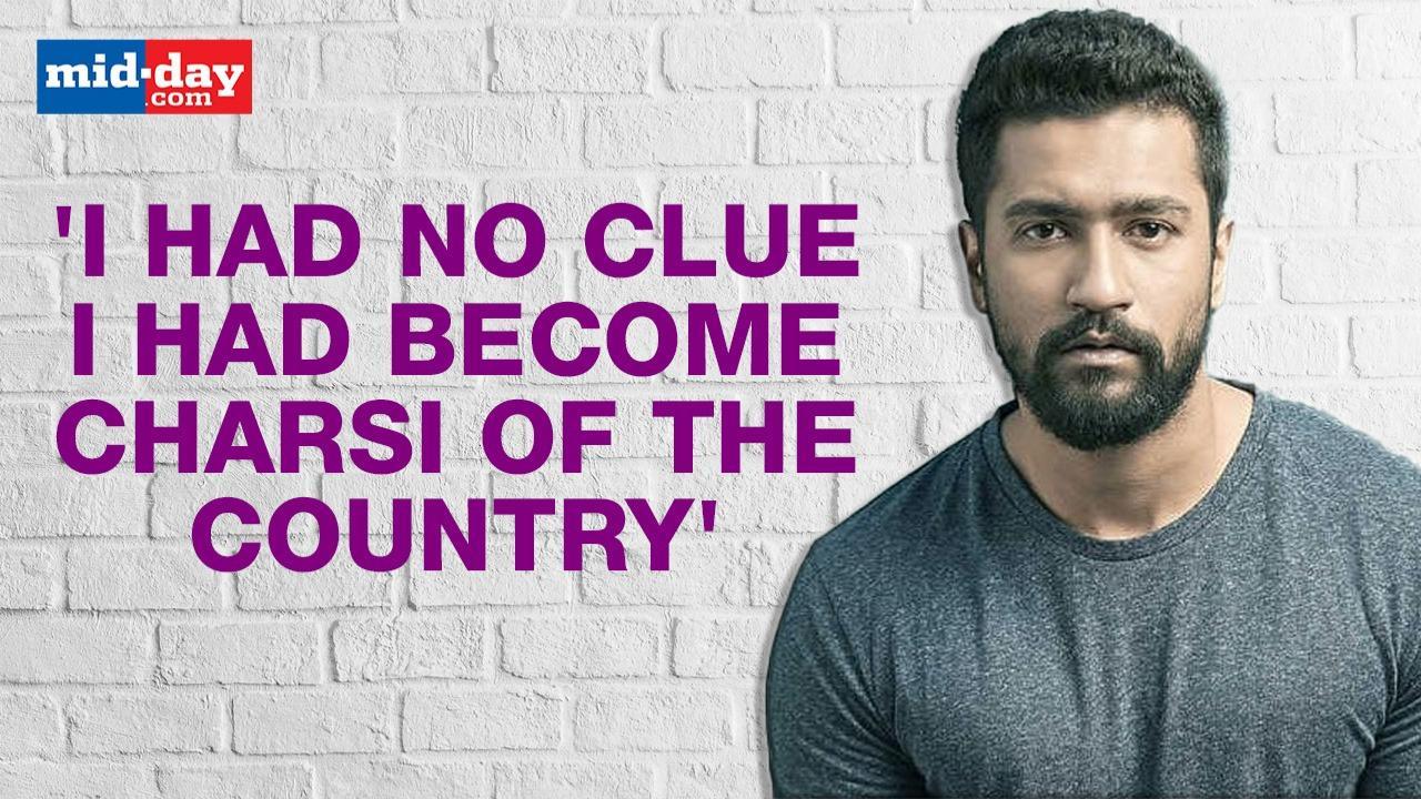 When Vicky Kaushal opened up about the viral video from Karan Johar's party