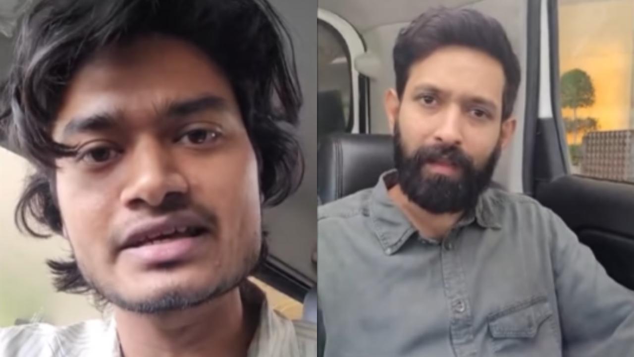 Vikrant Massey 'fights' with cab driver over fare, netizens call out 'promotion'