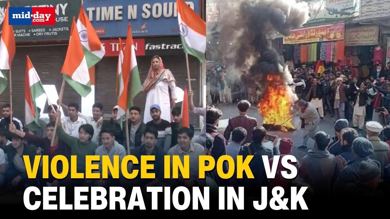 Violence & Unrest Intensifies In PoK While J&K Celebrates Festival Of Democracy