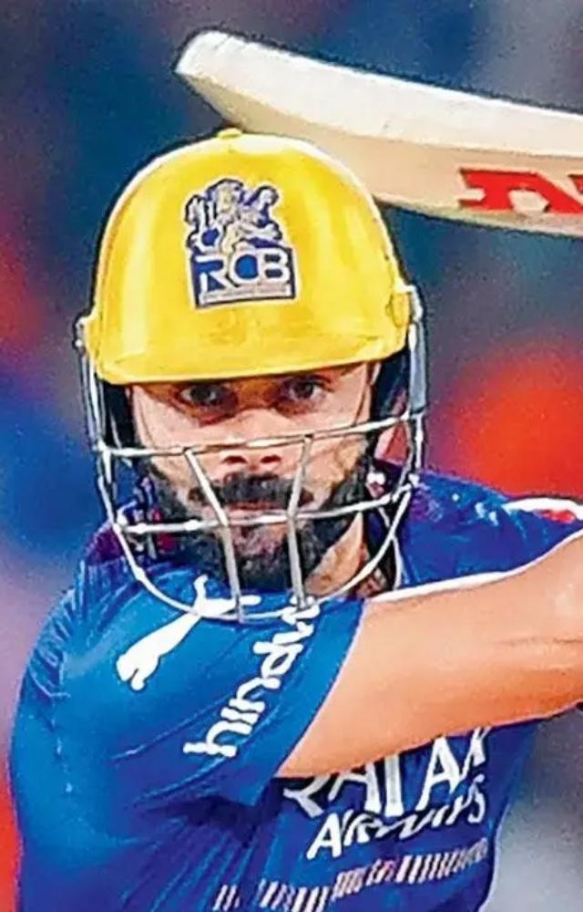 Virat Kohli is second on the list of leading run-scorers in IPL 2024. He is just nine runs away from retaining the top spot