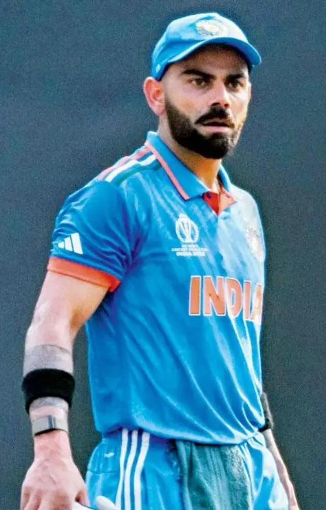 Indian stalwart batsman Virat Kohli tops the list. So far, he has 1,141 runs in the T20 World Cups