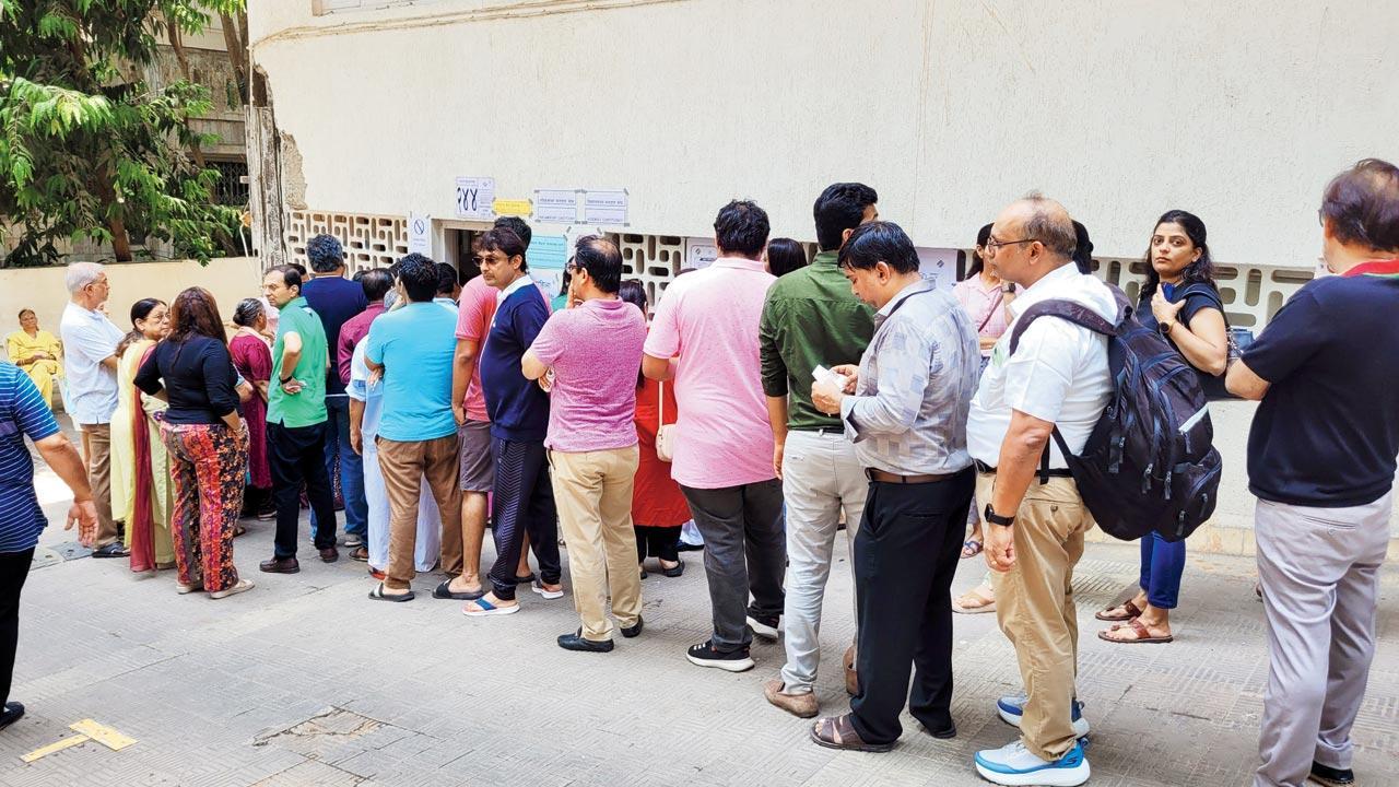 India General Elections 2024: Blistering heat, long queues bedevil city voters