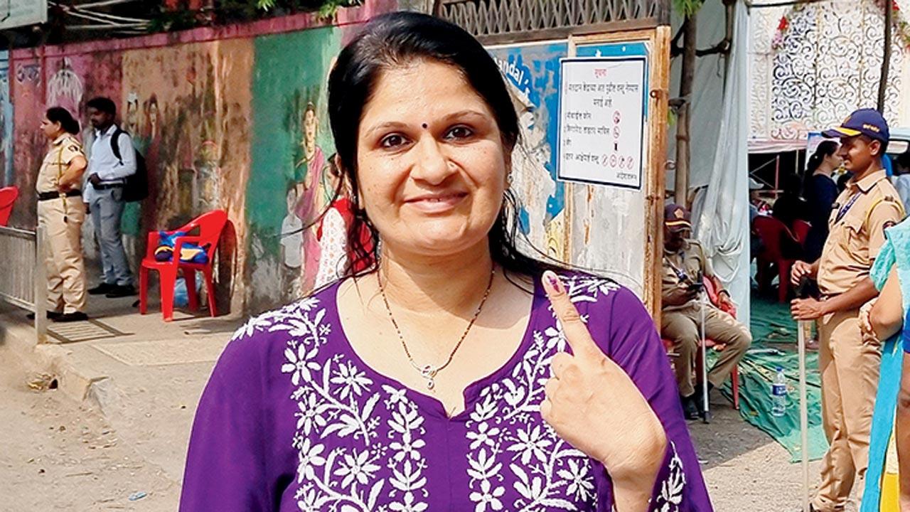Harsha Nakrani, 46, Ghatkopar resident