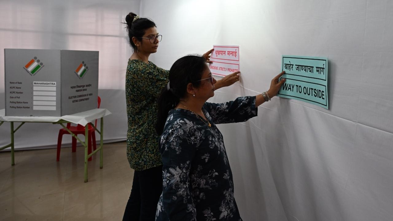 Altogether, 2,46,69,544 persons are eligible to cast vote, including 1,31,38,526 men, 1,15,28,278 women and 2,740 from the third gender