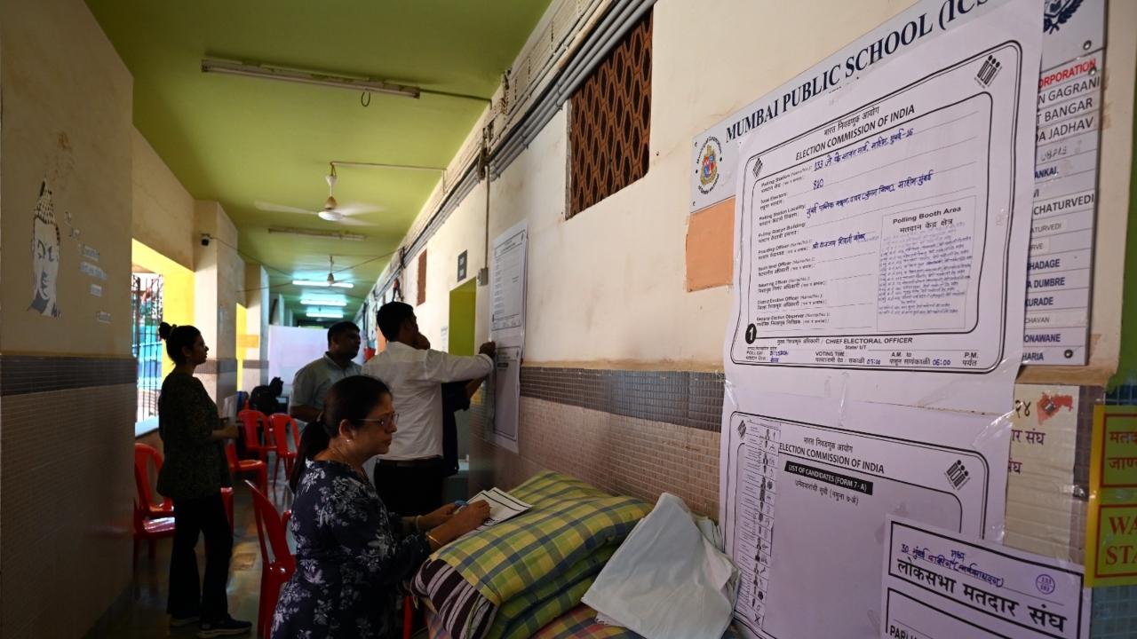 Voting will be conducted from 7 am to 6 pm in 24,553 polling centres