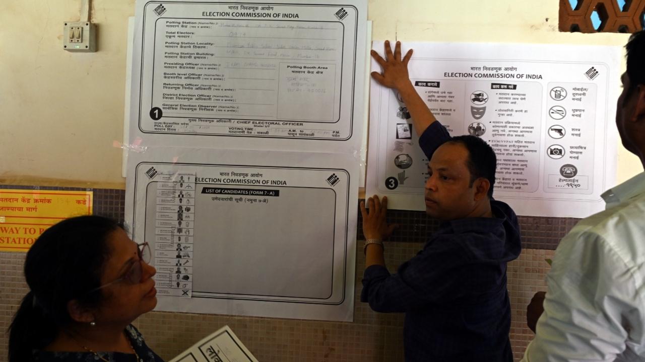 The main contest is between the ruling Mahayuti comprising the Shiv Sena, BJP and NCP, and the opposition alliance of the Shiv Sena (UBT), Congress and NCP (SP)